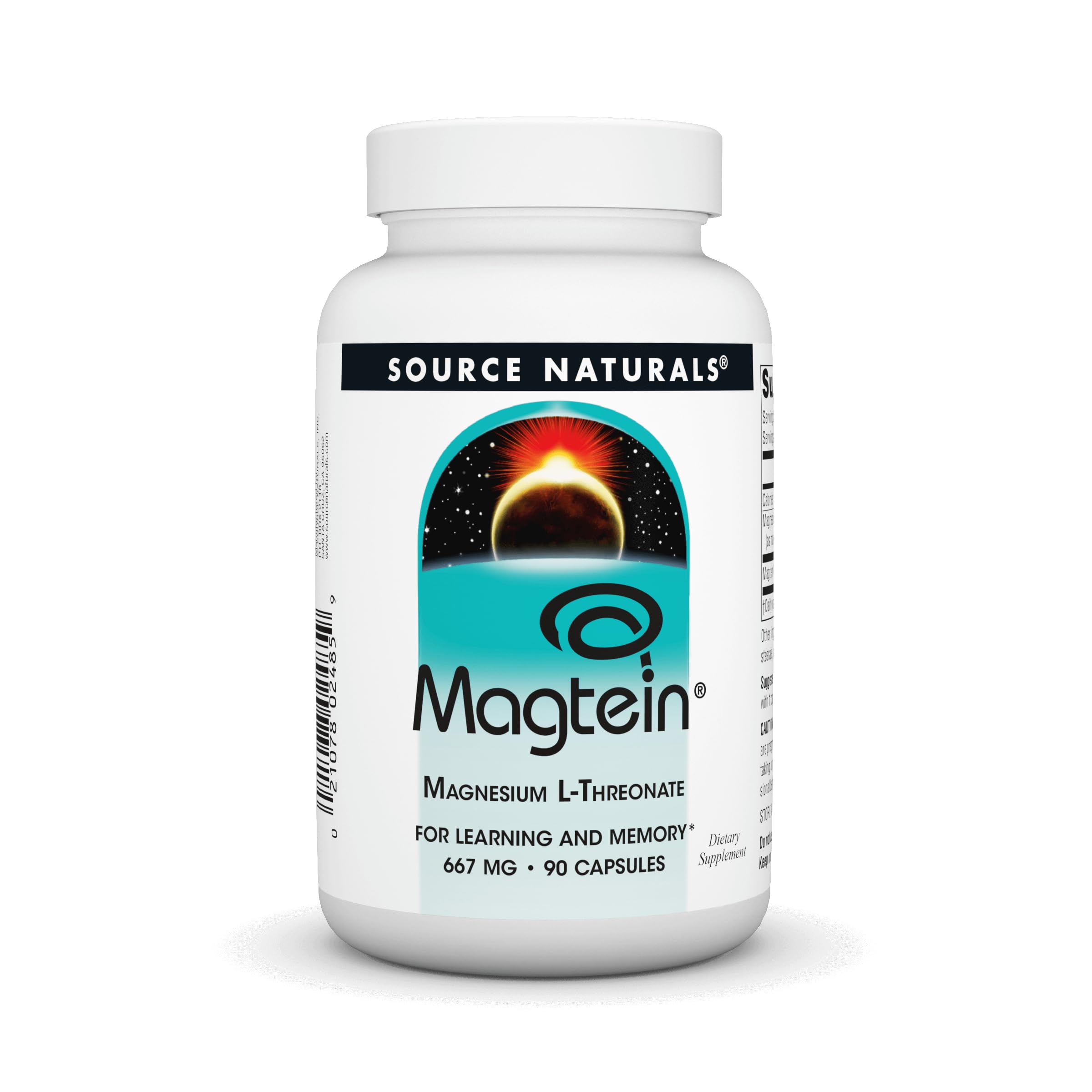 Magtein Magnesium L-Threonate 667 mg