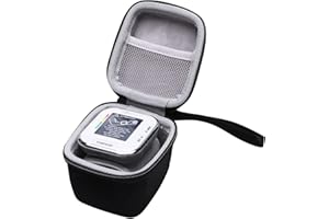 XANAD Hard Case for Wrist Blood Pressure Cuff Monitor Within Size 5'' x 4'' x 4'' - Travel Protective Carrying Storage Bag