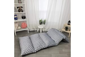 ICOPUCA Floor Lounger Pillow casing for boy Girl, Soft Minky Plush, Arrow Print, Cover/Sleeve/Casing ONLY! Perfect Reading and Watching TV Cushion - Excellent for Sleepovers, King Size;