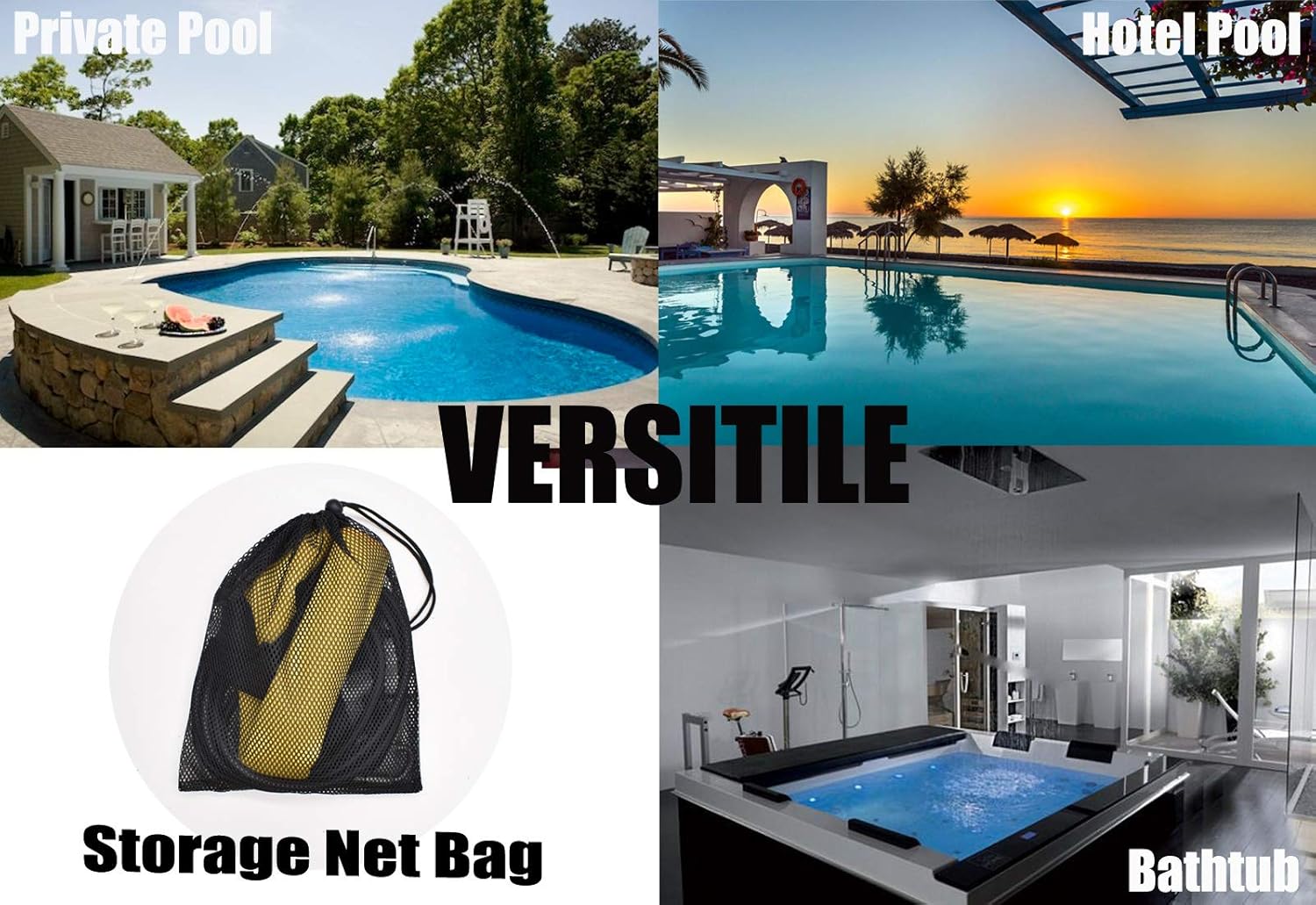 MEYFANCY Swim Tether Swim Belt Swimming Training Leash Swim Training Tether Stationary Swimming Resistance Rope for Adults Kids : Sports & Outdoors