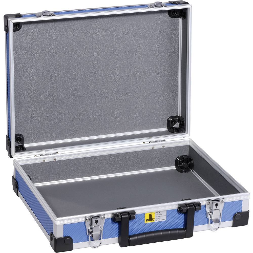 Allit AluPlus Basic 424120 Utensil Case Size L Blue Usage: 33 x 24.5 x 9 cm/Exterior: 34.5 x 28.5 x 10.5 cm
