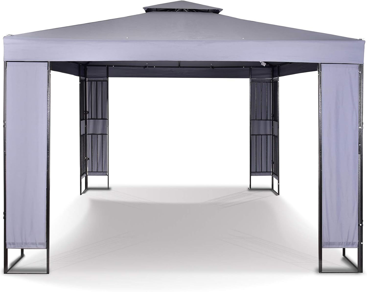 MAXIMUS® GARDEN HEAVY DUTY GAZEBO 3mx3m GAZEBO Pavilion Shelter Marquee
