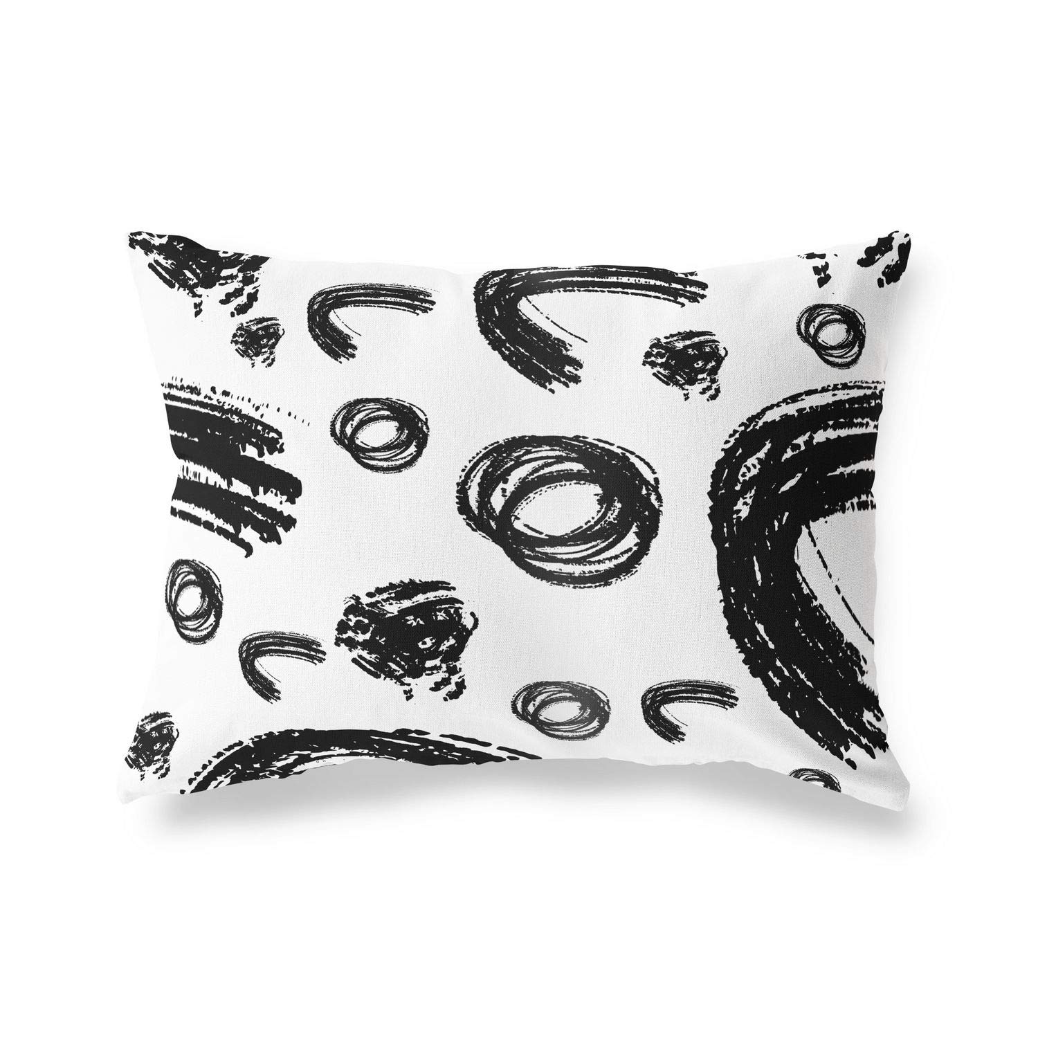 Bonamaison Decorative Cushion Cover Random Pattern, Throw Pillow Covers, Home Decorative Pillowcases for Livingroom, Sofa, Bedroom, Size:35x50 Cm - Designed and Manufactured in Turkey