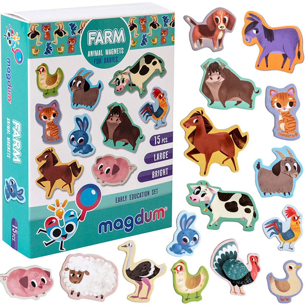 Buy MAGDUM FARM animal real LARGE fridge for toddlers