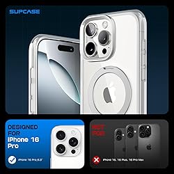 SUPCASE for iPhone 16 Pro Case with Camera Control