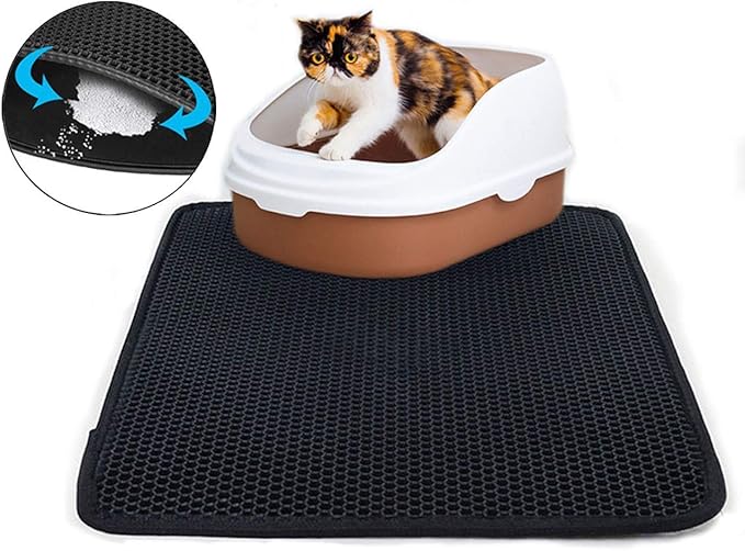 rubber cat mats