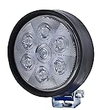 HELLA H71030501 Optilux 5" 10-30VDC Round LED Work