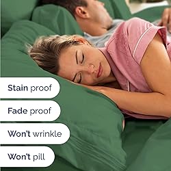 Twin Size 3 Piece Sheet Set - Comfy Breathable