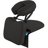 EARTHLITE Massage Kit Travelmate - Ultra-Portable Face Down Tabletop Massage System perfect for Vitrectomy Recovery &amp; On-The-Go Massage