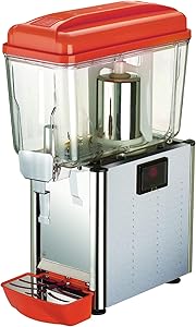 Hakka Commercial 12 Liter Bowl Refrigerated Beverage Dispenser