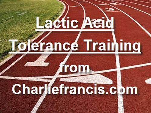 Download Lactic Acid Tolerance Training (English Edition) PDF