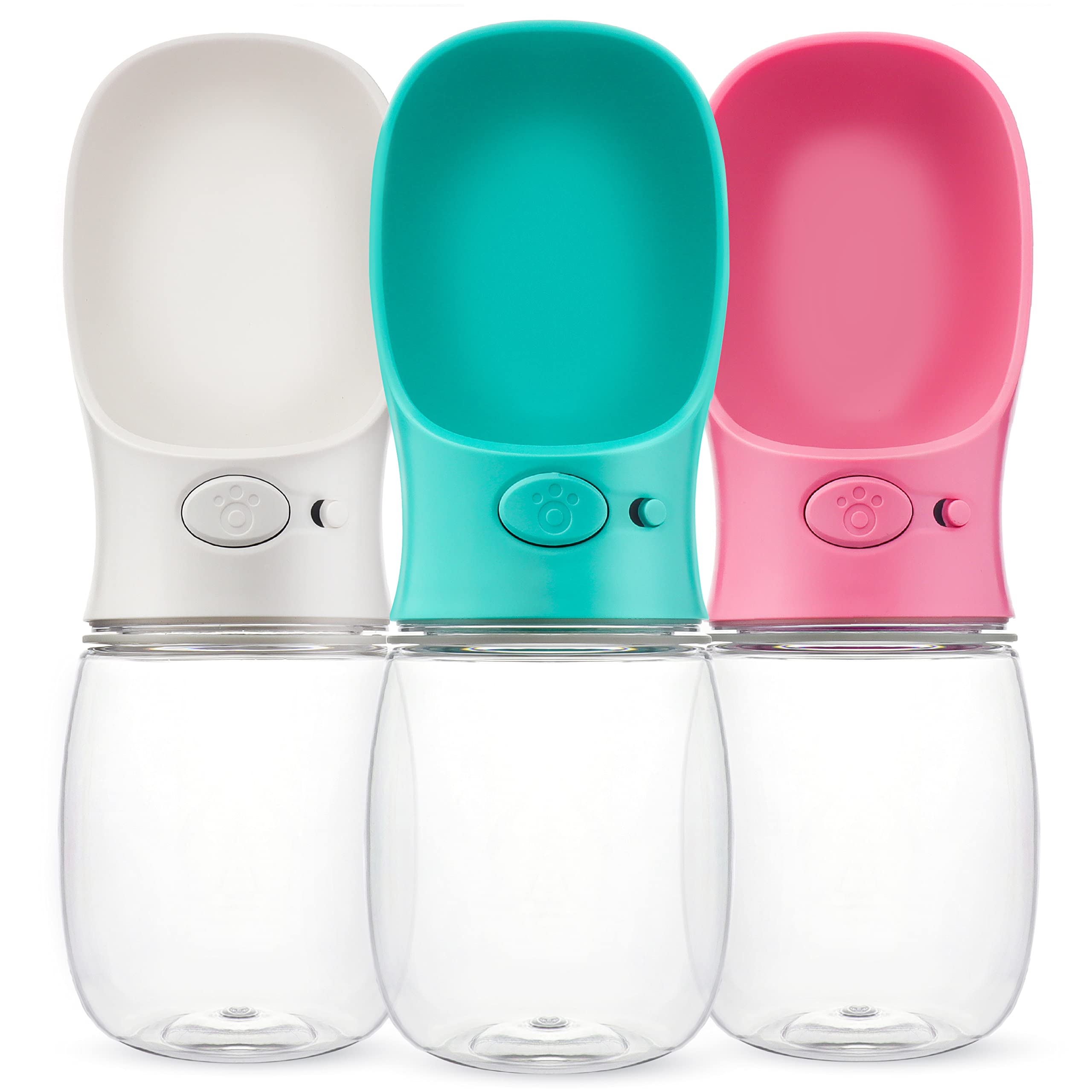 "generic" GREYGREY Portable Dog Water Bottle 350ml Ideal for Dog and Puppy Walking