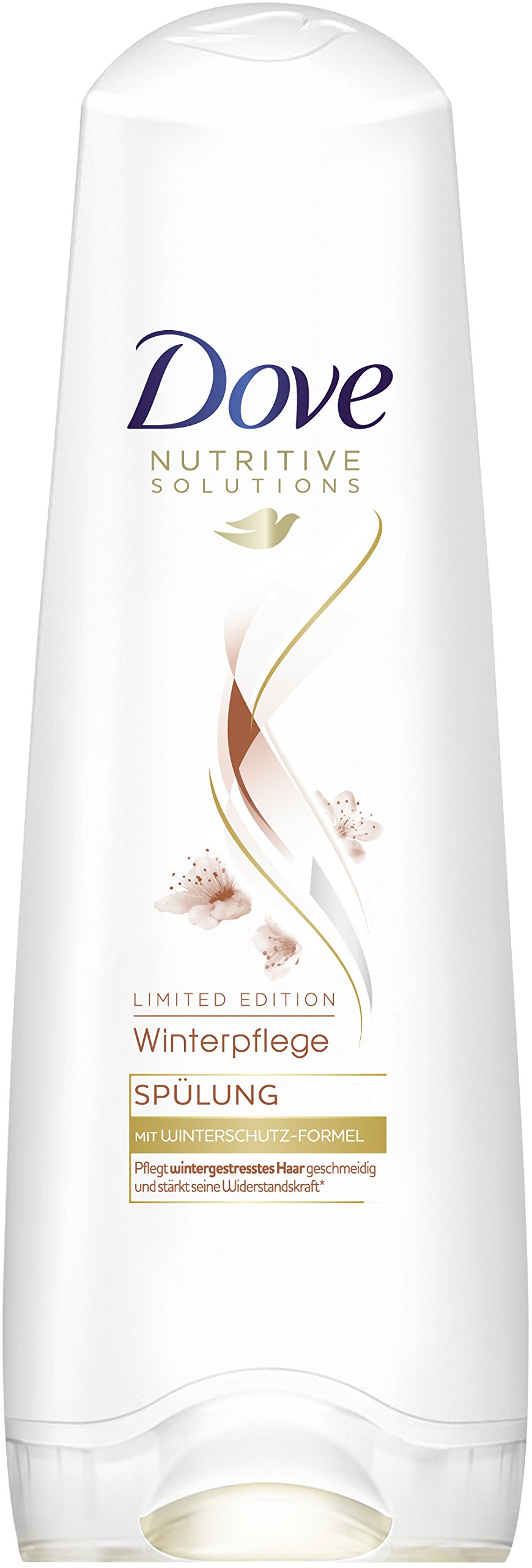 Dove Nutritive Solutions Winter Care for Damaged Hair Conditioner Dermatologically Tested Pack of 6 (6 x 200 ml)