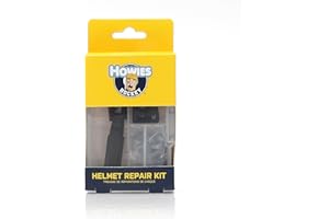 Howies Hockey Helmet Repair Kit – 26-Piece Sports Equipment Hardware Set – Multi-Sport Use for Major Brands of Hockey, Football, Lacrosse, Softball, and Catcher Helmets