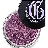 Giselle Cosmetics Purple Power Loose Mineral Eyeshadow - Organic, Talc-Free, Iridescent, Metallic, Shimmer & Glitter Eye Shadow Palette Makeup - Light, Bright, and Chromatic Purple Eye Shadow
