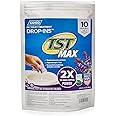 Camco TST MAX RV Toilet Treatment Drop-INs - Control Unwanted Odors and Break Down Waste and Tissue - Septic Tank Safe - Lavender Scent - 10-pack (41556)