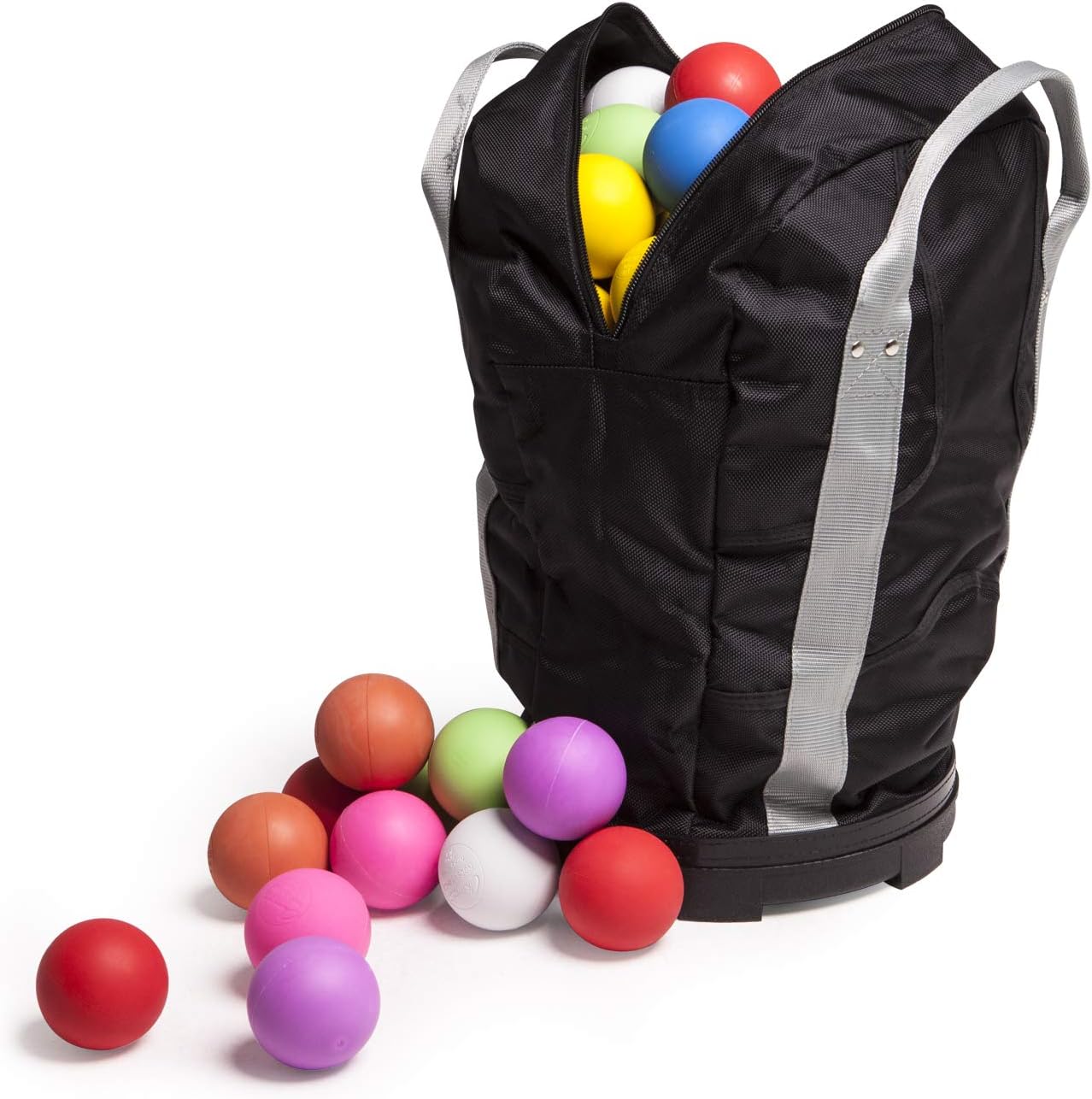 Champion Sports Lacrosse Ball Bag: Nylon Sports Training Tote for Lacrosse, Baseball and Tennis : Lacrosse Equipment Bags : Sports & Outdoors