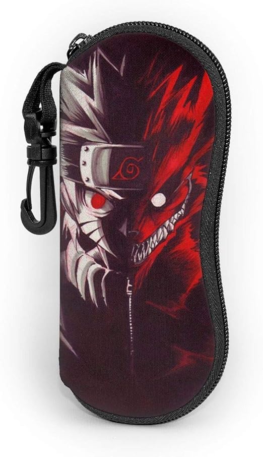 Anime NarUto Unisex Hard Shell Eyeglasses Cases/Glasses Case Hard Shell/Eyeglass And Sunglass