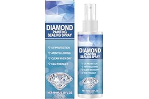 Diamond Painting Sealing Spray, Sealing Diamond Painting, Diamond Painting Accessories, Dries Transparent and UV Resistant, S