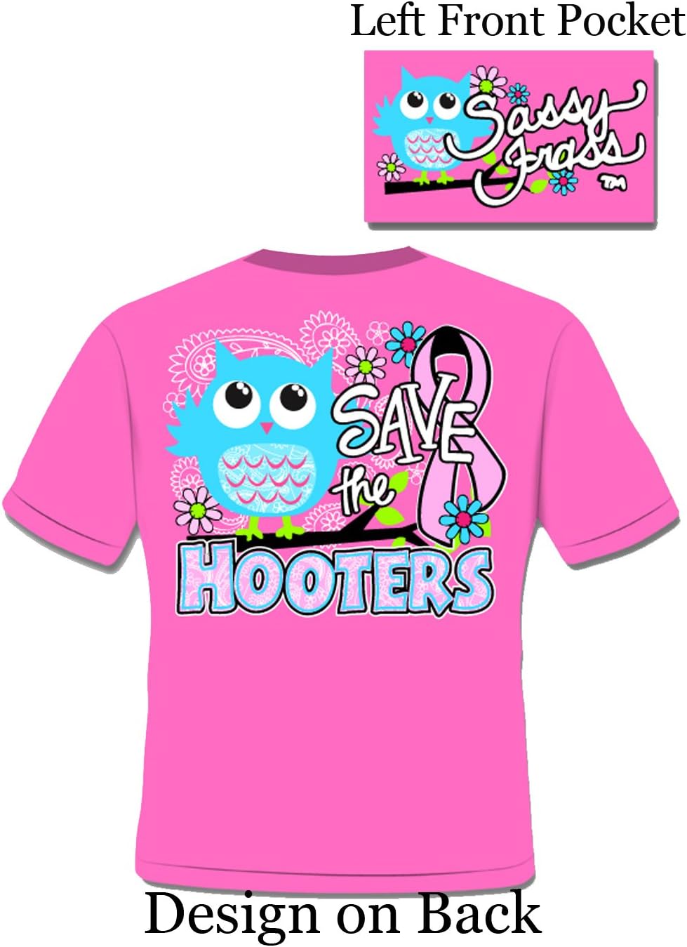 Save the Hooters - Ladies X-Large - T-Shirt