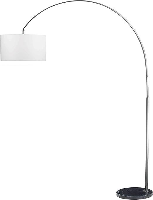 Kenroy Home 32119bs Bolen Arc Lamp Floor Lamps Amazon Canada