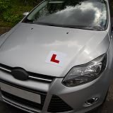 AA Magnetic L Plate White Pack of 2 view 3