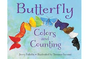 Butterfly Colors and Counting (Jerry Pallotta's Counting Books)