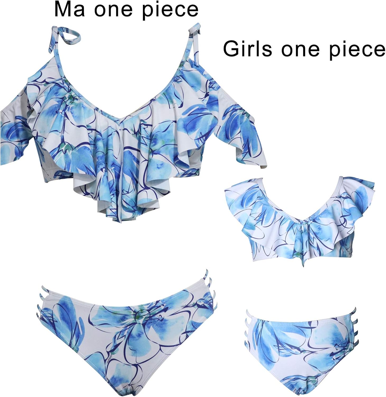 mommy and me bathing suits plus size