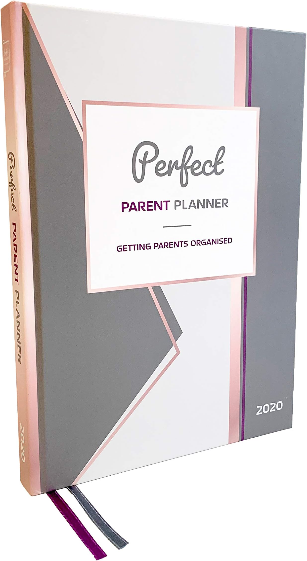 2020 Perfect Parent Planner. Family Organiser for Busy Parents. Structure and de-Stress Your Work and Family Life.