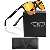 HMTIY Blue Light Blocking Glasses Gaming- Filtering Computer Gaming Screen/TV/Phone UV Blue Ray