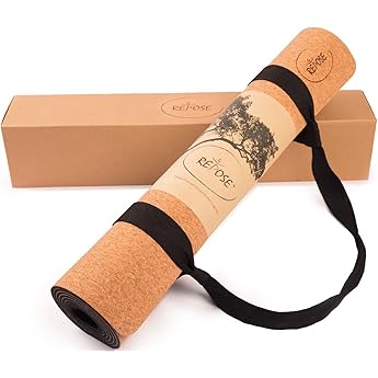 mantra cork yoga mat