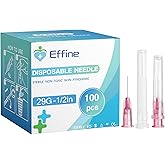 100Pack 29Ga 1/2 inch, Lab Dispensing Accessories, Measurement, Refilling Inks