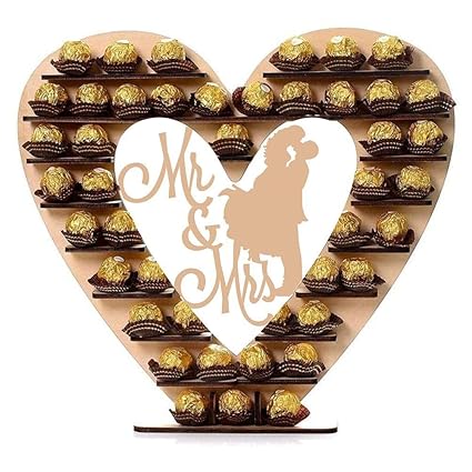 Decorative Boxes Decorative Accessories Highjump Wooden Chocolate