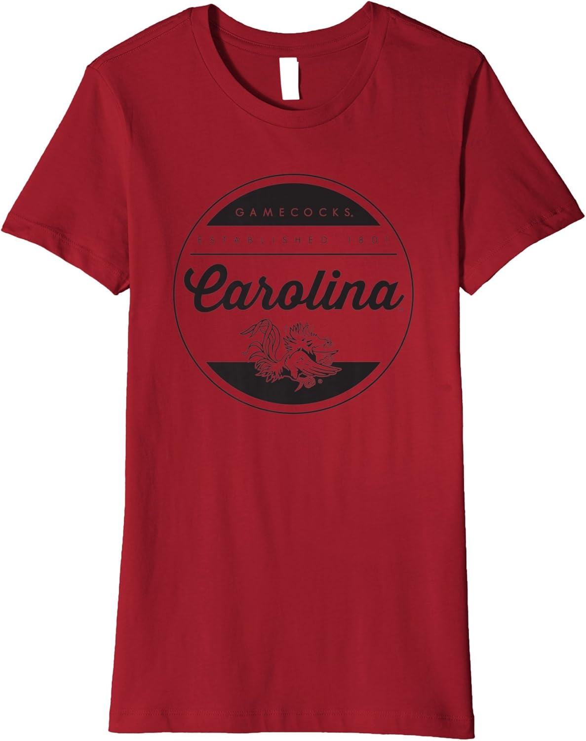 South Carolina USC Gamecocks NCAA Women's TShirt CN1MM03