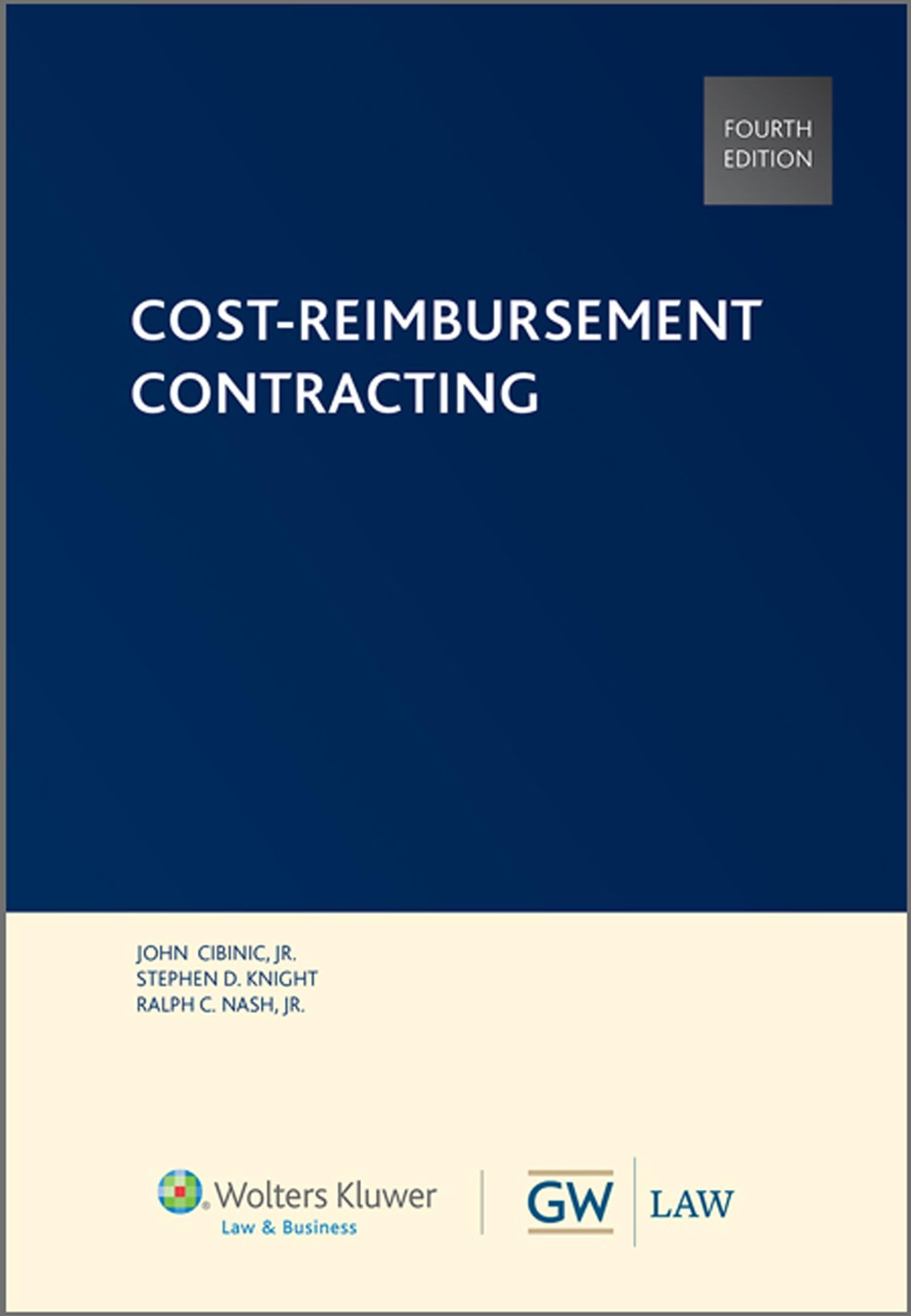 Cost Reimbursement Contracting (Hardcover)