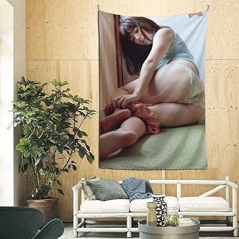 Amazon Co Jp 園都 タペストリー インテリア 壁掛け おしゃれ 室内装飾 多機能 寝室 カーテン おしゃれ 個性ギフト 新築祝い 結婚祝い プレゼント ウォール アート 230cm 152cm ホビー