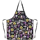 JNIAP Villain Poison Apron - Cooking Apron With Lover Gifts - Kitchen Accessories
