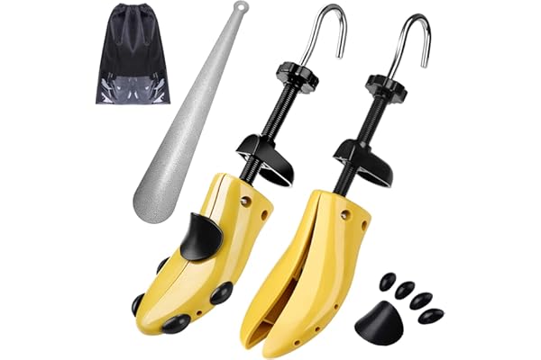 Shoe Stretcher 4-way Shoe Widener Expander Length and Width for Wide Feet