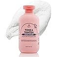 Nature Spell Tone & Tighten Body Wash 10.8 fl Oz - Skin-Firming Shower Gel – Hyaluronic Acid, Ginseng Extract & Plant Collagen - No SLS, 100% Vegan