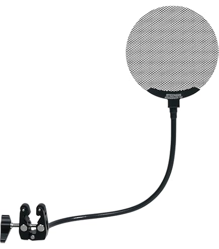 JZ Microphones JZ-PF Pop Filter : Amazon.ca: Musical Instruments