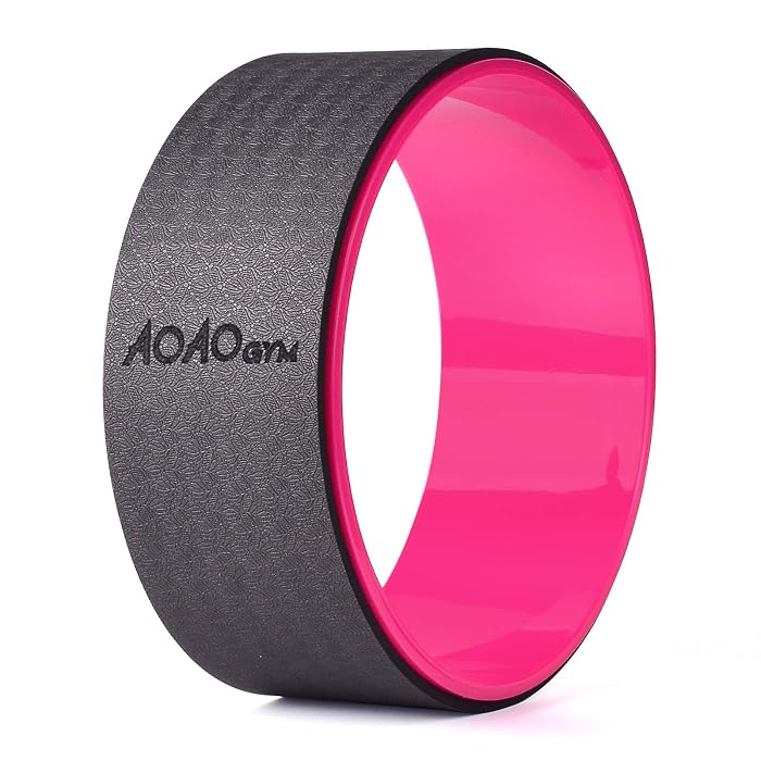 Flex Connex Wheel For Back Pain Stretches And Strengthens Core Muscles...