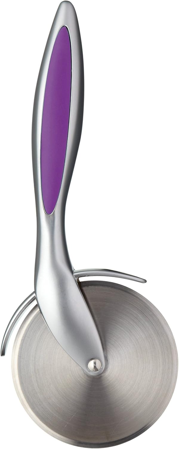Kitchen Craft Colourworks Pizza Cutter Purple