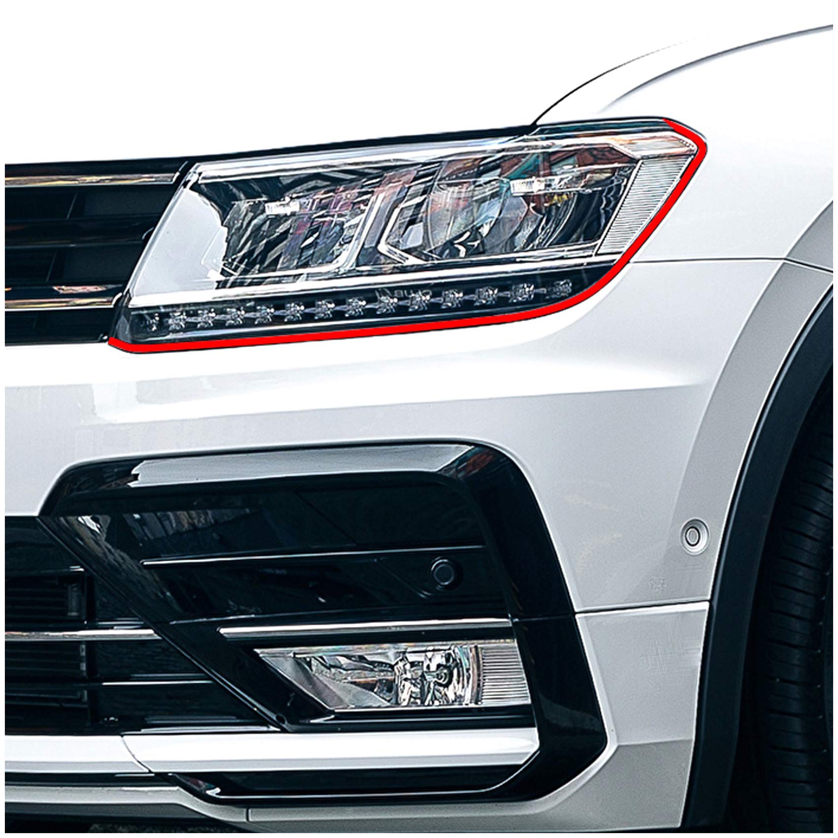 Finest-Folia Devil Eye® Headlight Film Folia Stripe