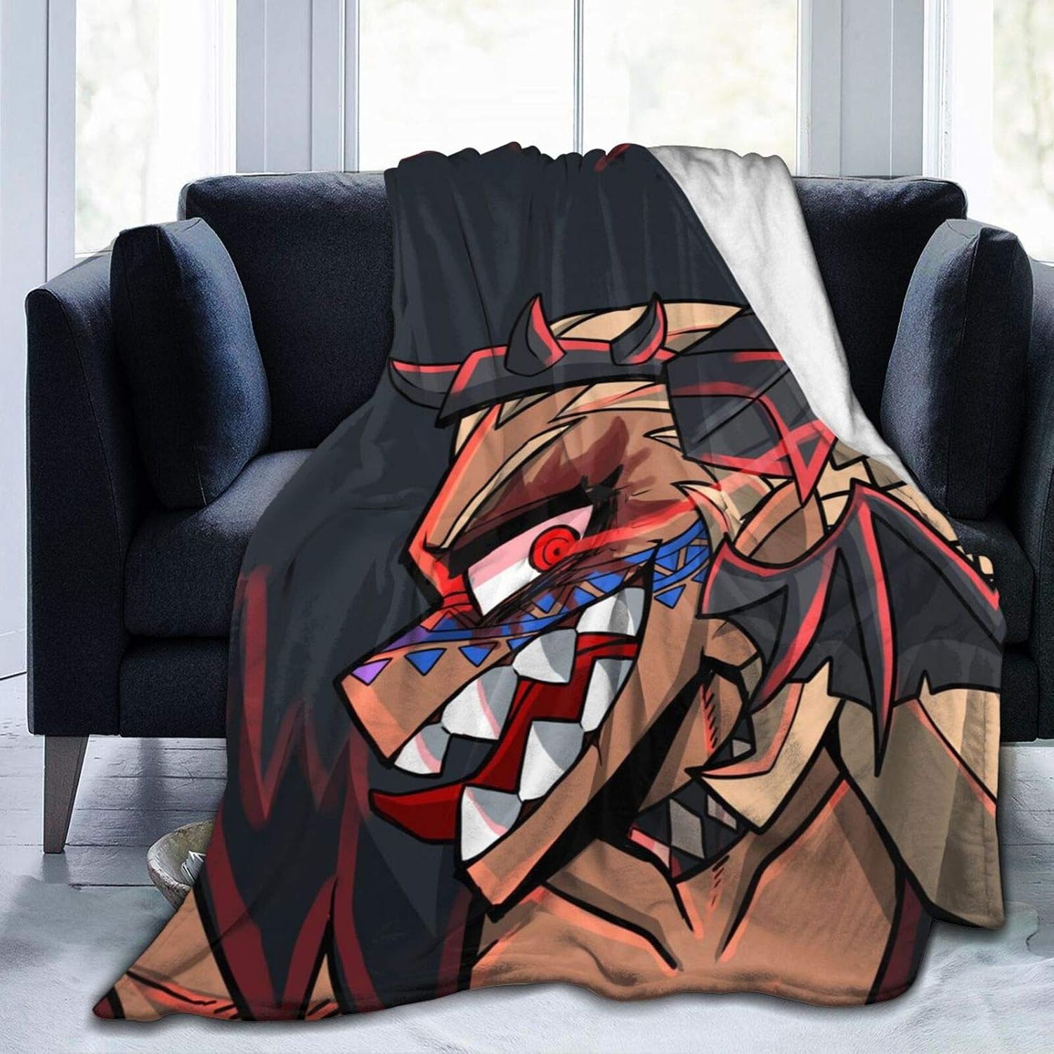 Amazon.com: Monster Hunter Blanket Fuzzy Luxury Throw Warm and Cozy