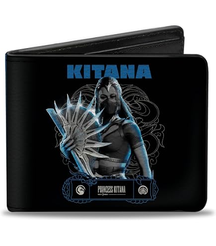 . Amazon:com- BuckleDown Mortal Kombat Bifold Wallet | Mortal