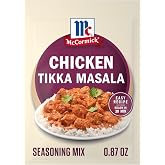 McCormick Chicken Tikka Masala Seasoning Mix, 0.87 oz (Pack of 12)