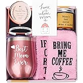 Christmas Gift Basket for Mom from Daughter Son, Mom Gifts from Daughters, Last Minute Christmas Presents for Moms, Sentimental Xmas Gift for Moms, Unique Gift for Mother Birthday