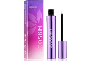 Blooskim Eyebrow Growth Serum for Women & Men – Natural Brow Enhancing Serum to Grow Thicker, Fuller Brows Fast – Nourishing Eyebrow Hair Growth - 0.17 fl oz