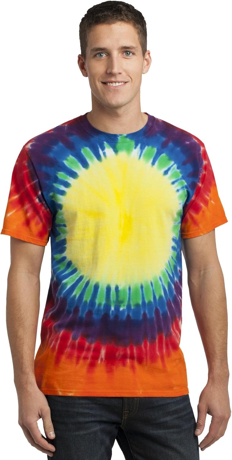 Port & Company -Window Tie-Dye Tee. PC149 | Amazon.com