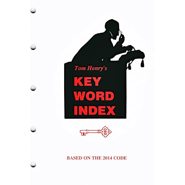 TOM HENRY'S KEY WORD INDEX 2014 - NEC: Tom Henry: 9780945495888